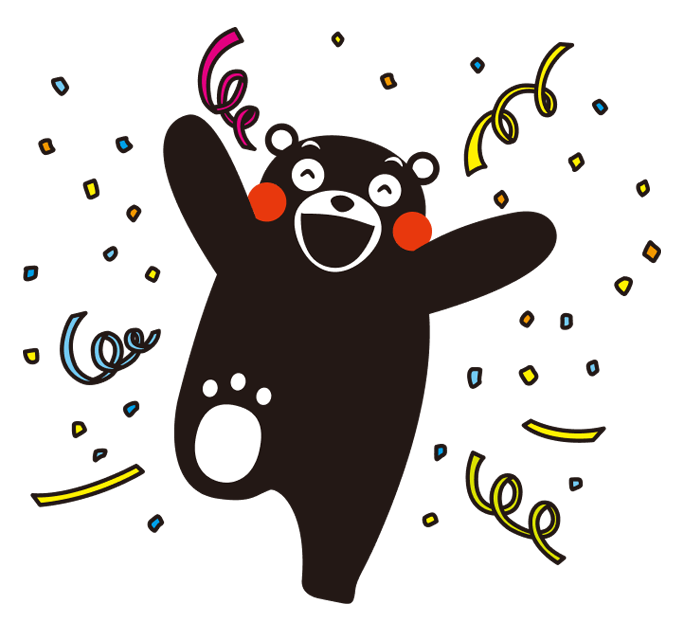 쿠마몬 일러스트